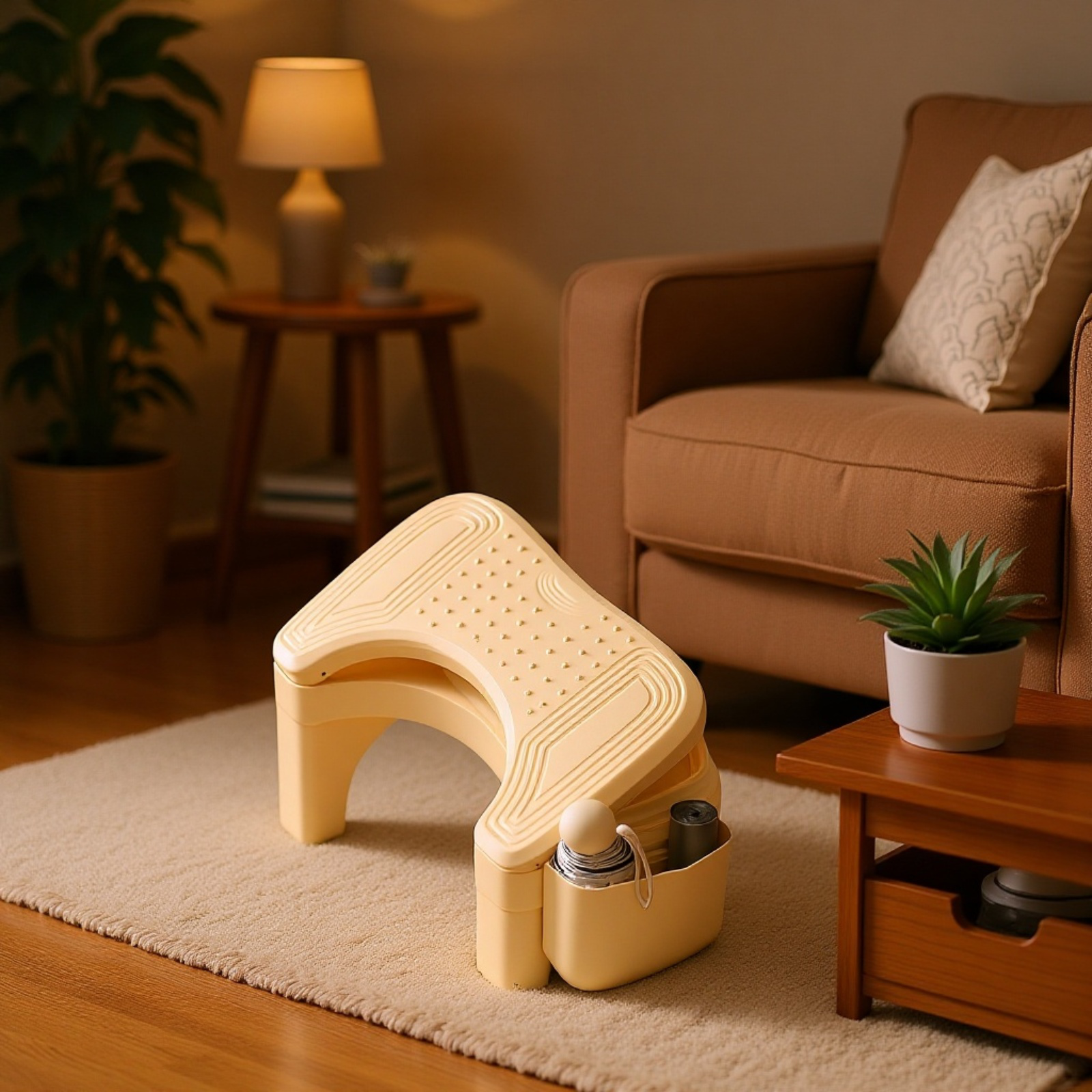 腳凳防翹二郎腿