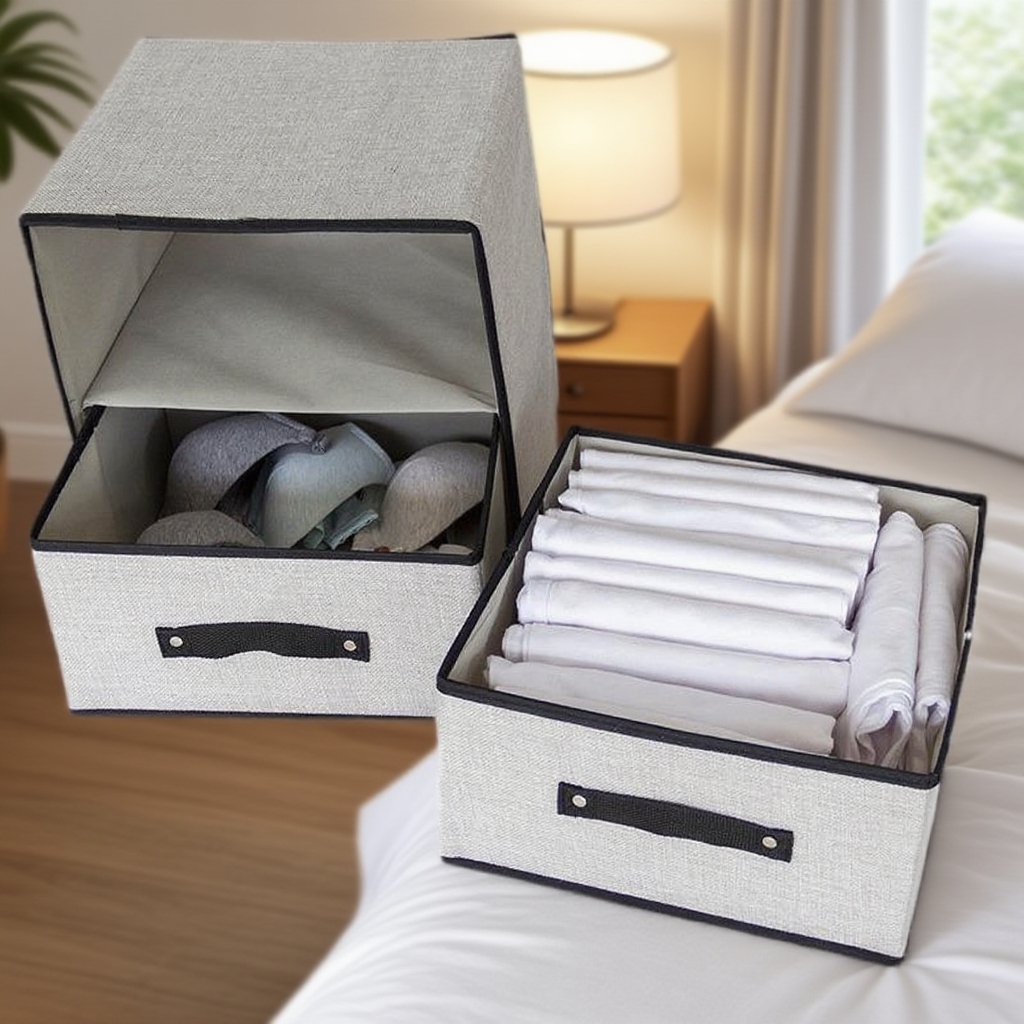 Wasserwaschbare Schublade Unterwäsche Aufnahmebox