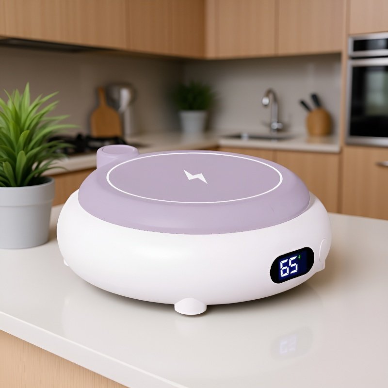 デスク用ワイヤレススマート加熱マグカップ