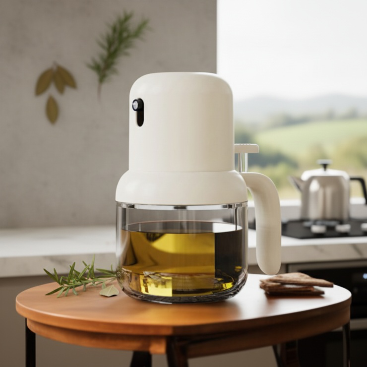 Pulvérisateur d'huile haute pression pour cuisine