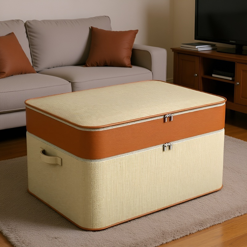 가정용 부직포 수납함 침대 밑 의류 수납함 정리함 부직포 침대 밑 수납함