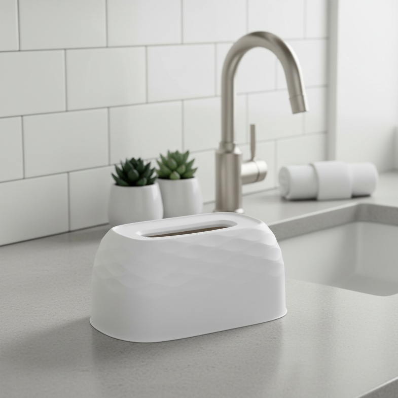 Lift the Paper Box multifunctional water ripple tissue holder