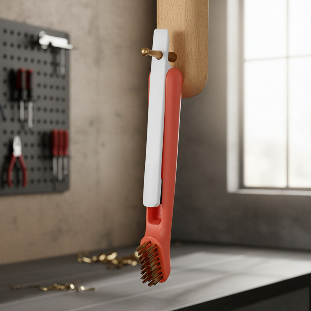 Multifunctional Hanging Gap Grease Cleaning Brush