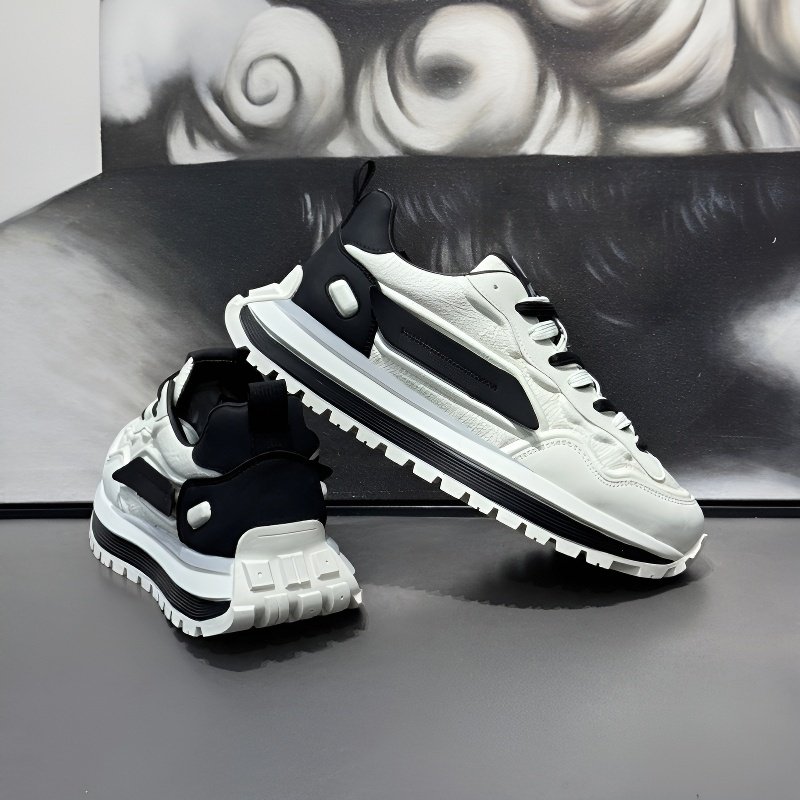 快適な履き心地のチャンキースニーカー