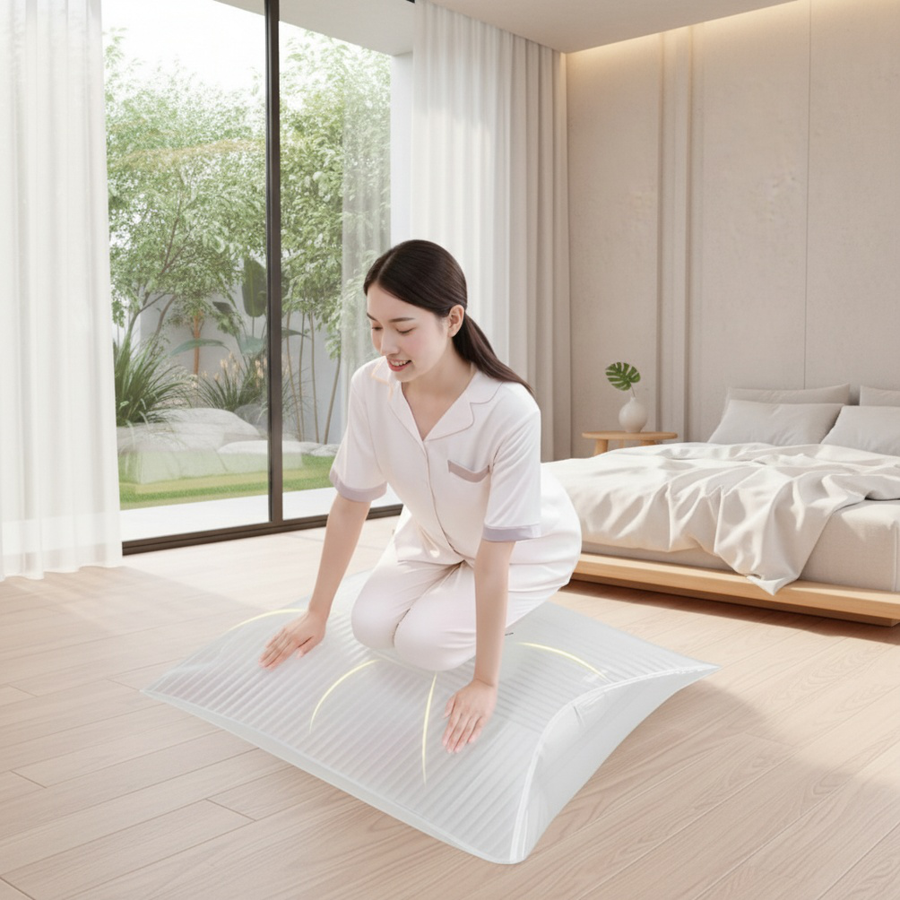Robuste 3D-Vakuumbeutel für Textilien