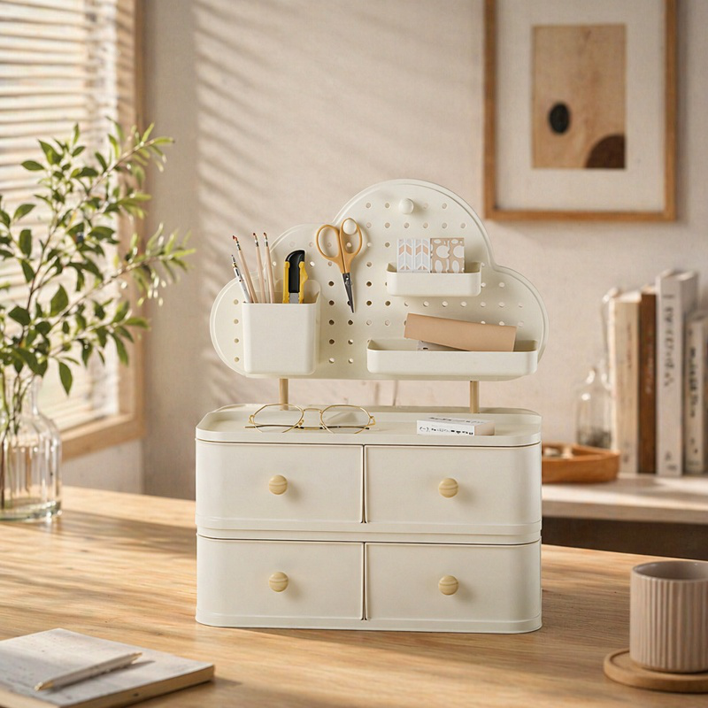 Multi-functional drawer organizer for home and office