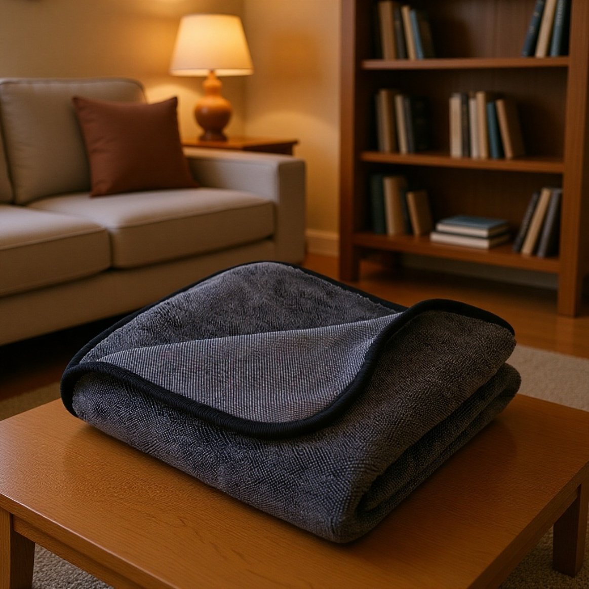 Serviette de voiture épaissie sans traces