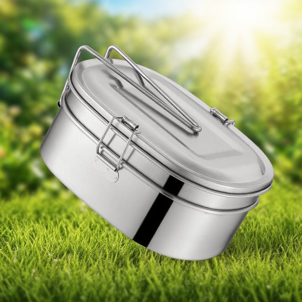 304不銹鋼多層帶蓋餐盒