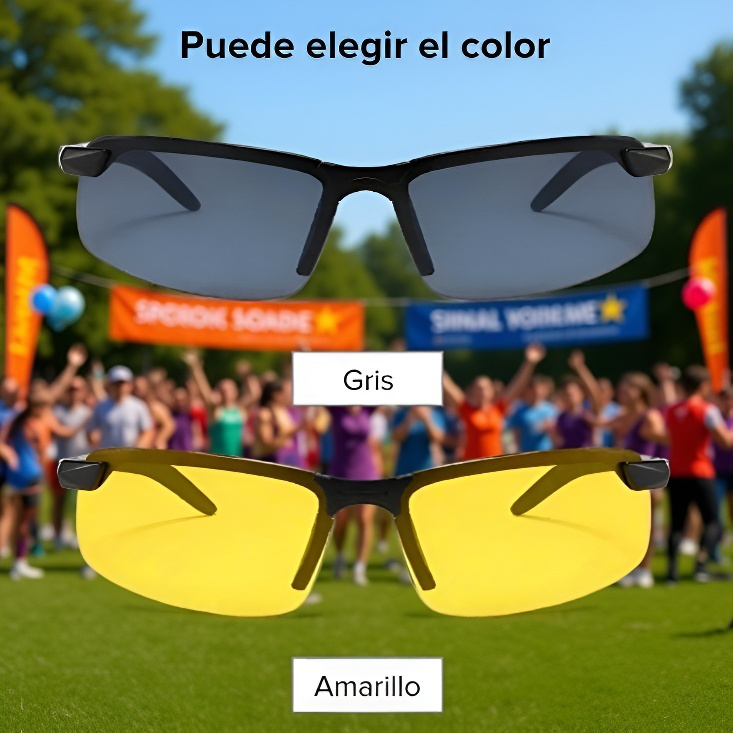 Gafas de sol de uso diurno y nocturno
