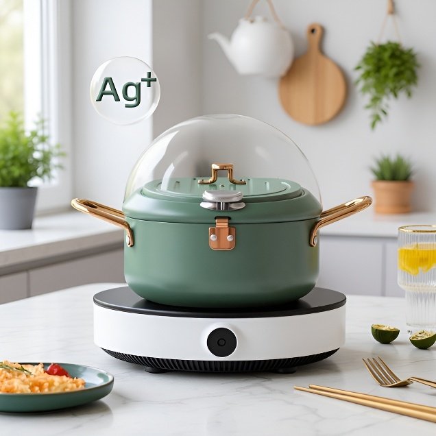 Japanischer Luxus-Fritteuse mit Temperaturkontrolle