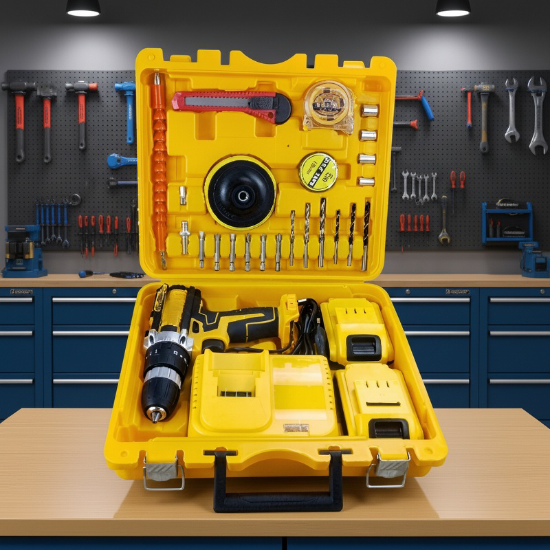長持ちバッテリー搭載工具セット