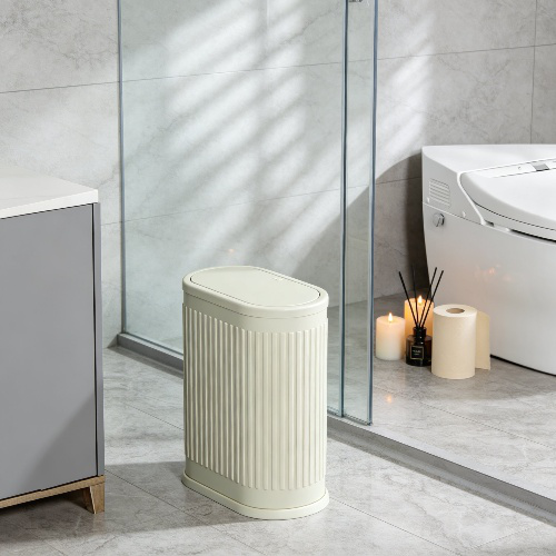 Papelera sin costuras para cocina, baño y sala de estar