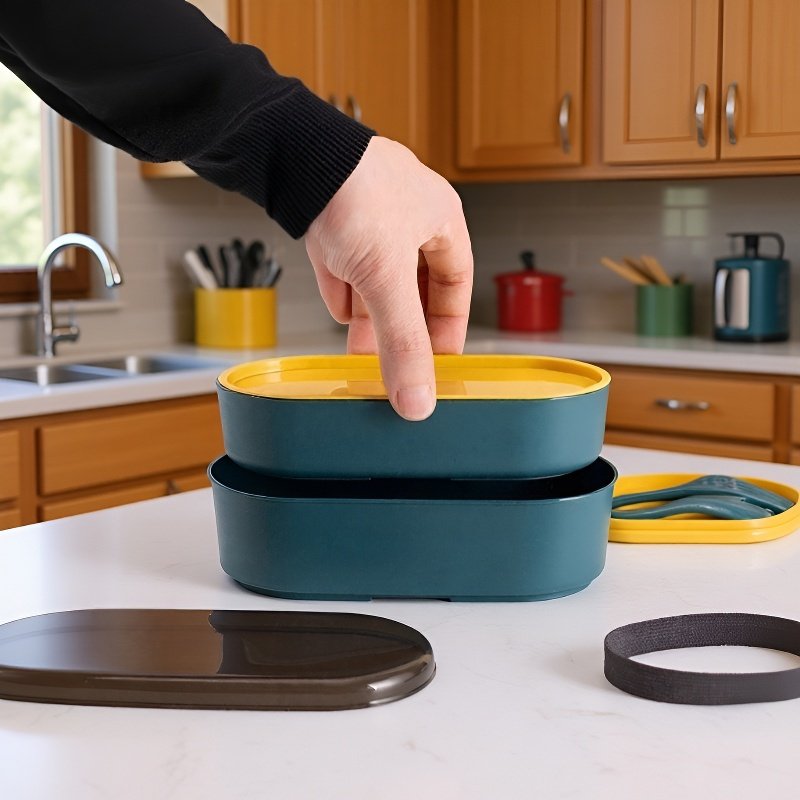 Leak-proof and BPA-free lunch box for kids