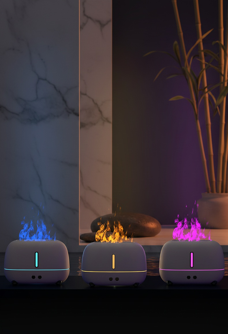 Humidificateur USB pour purification de l'air