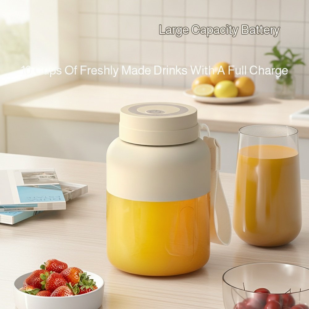 Household Wireless Mini Juicer
