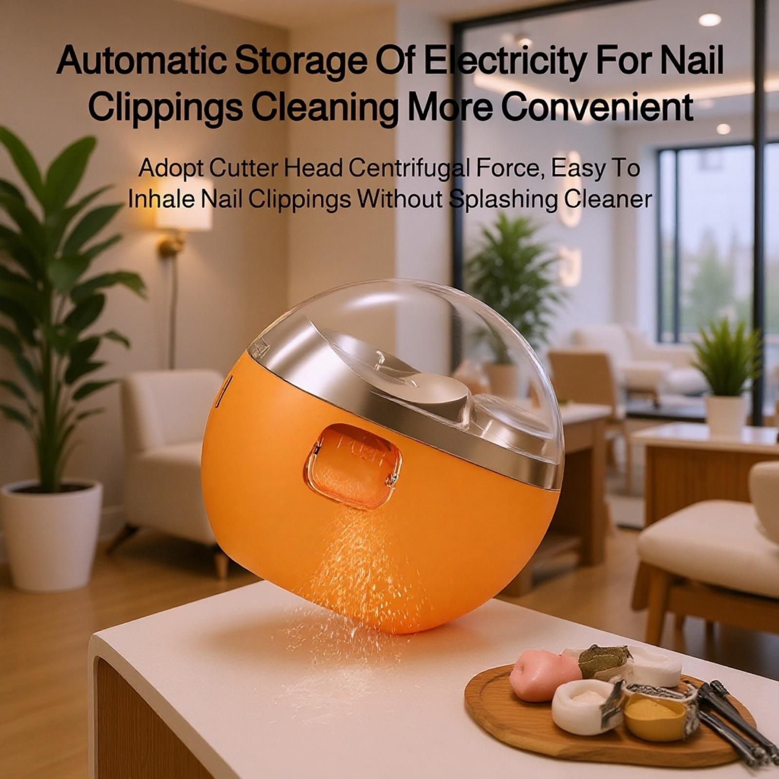 Fully Automatic Nail Clipper and Grinder