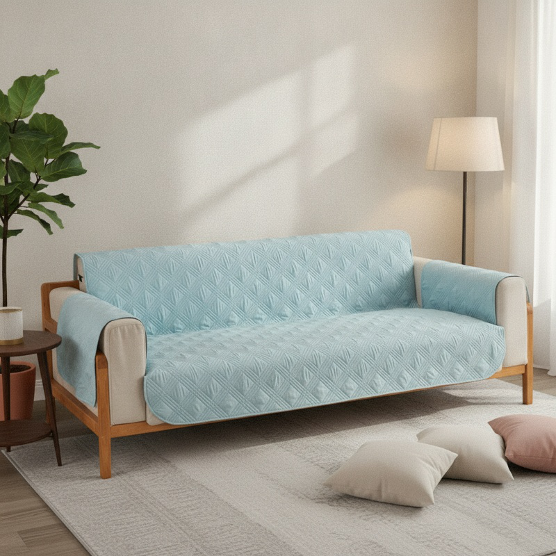 Full cover sofa cover thickened cushion backrest pet sofa cushion living room sofa cover