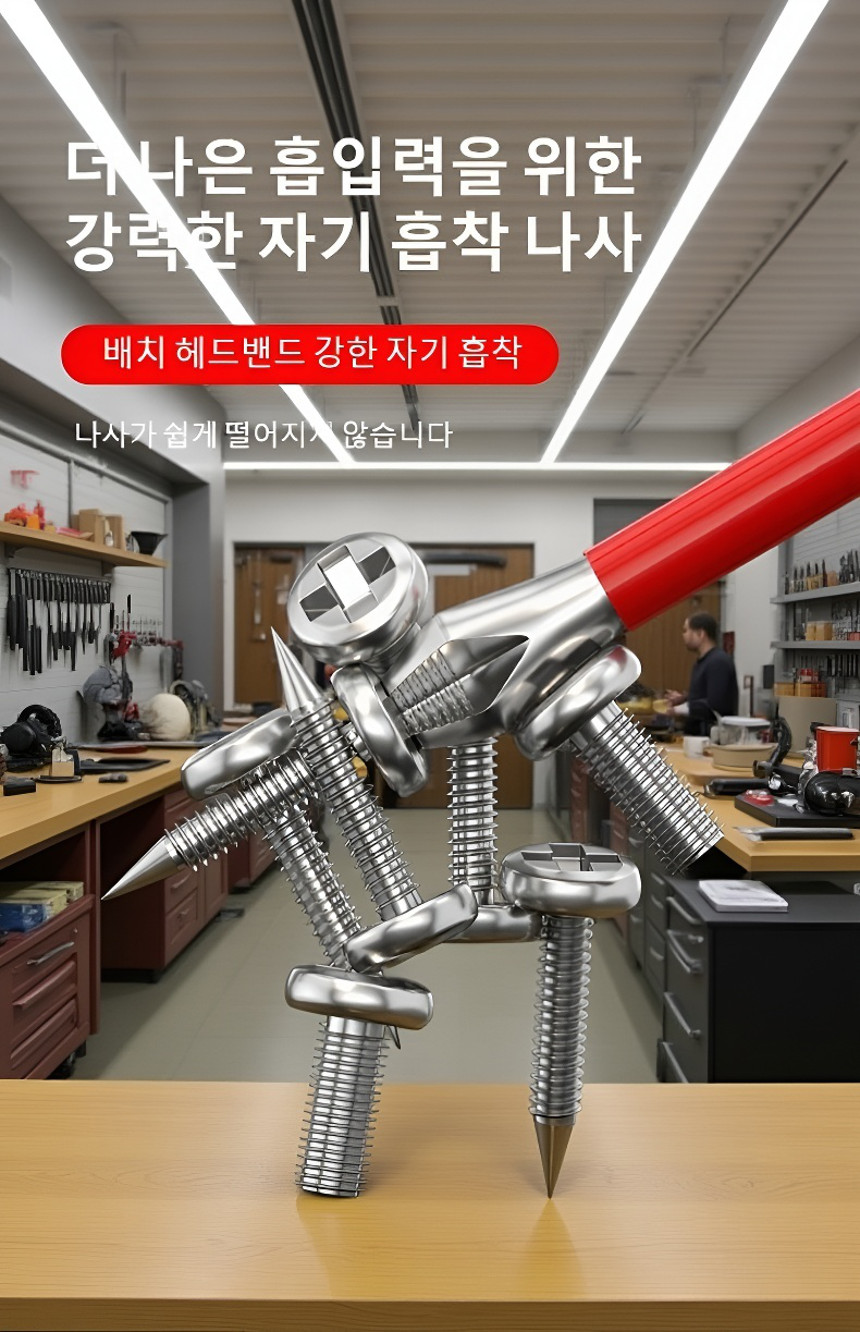 충격에 강한 드라이버 비트 디테일