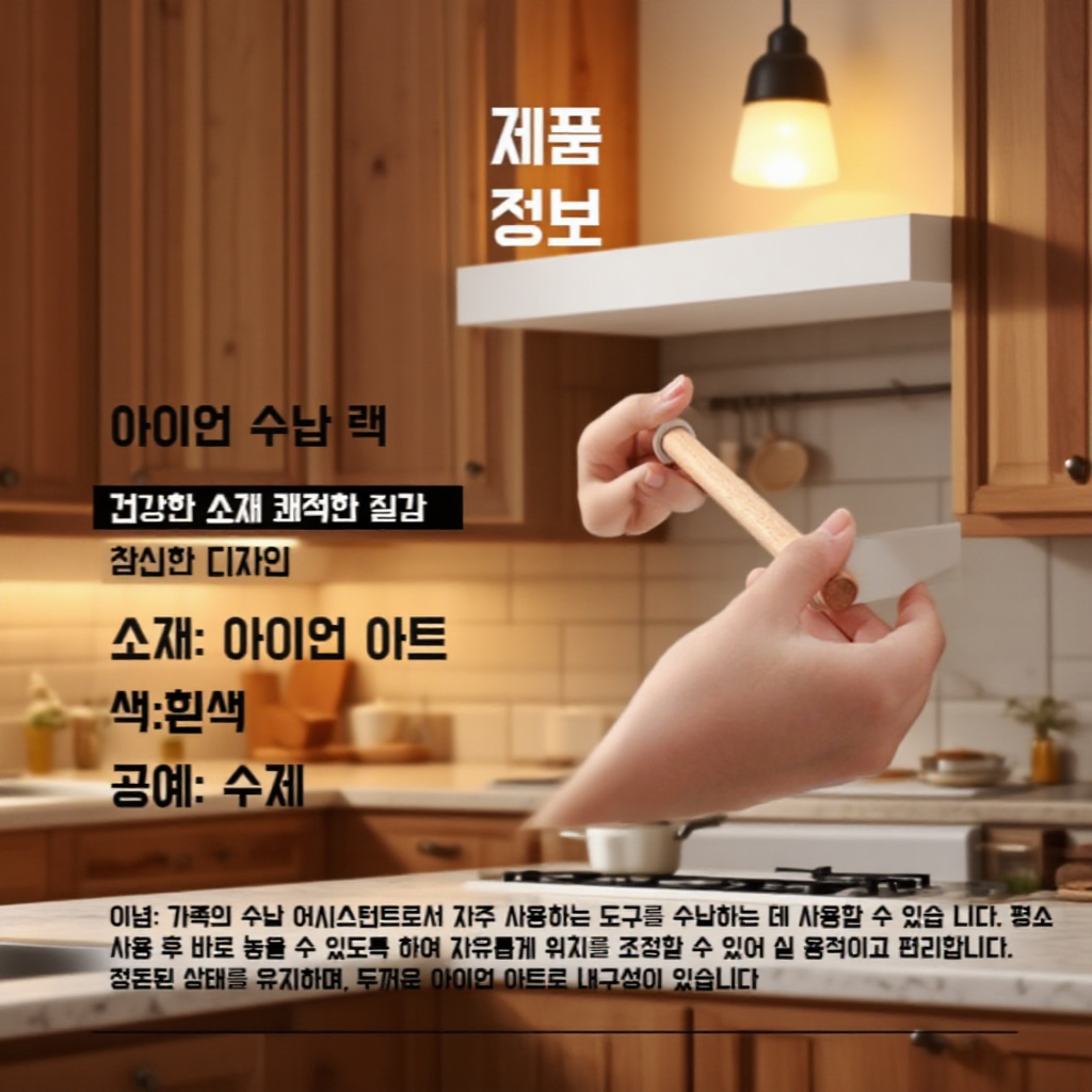 자석 벽걸이 우산꽂이 가정용 우산 수납 선반