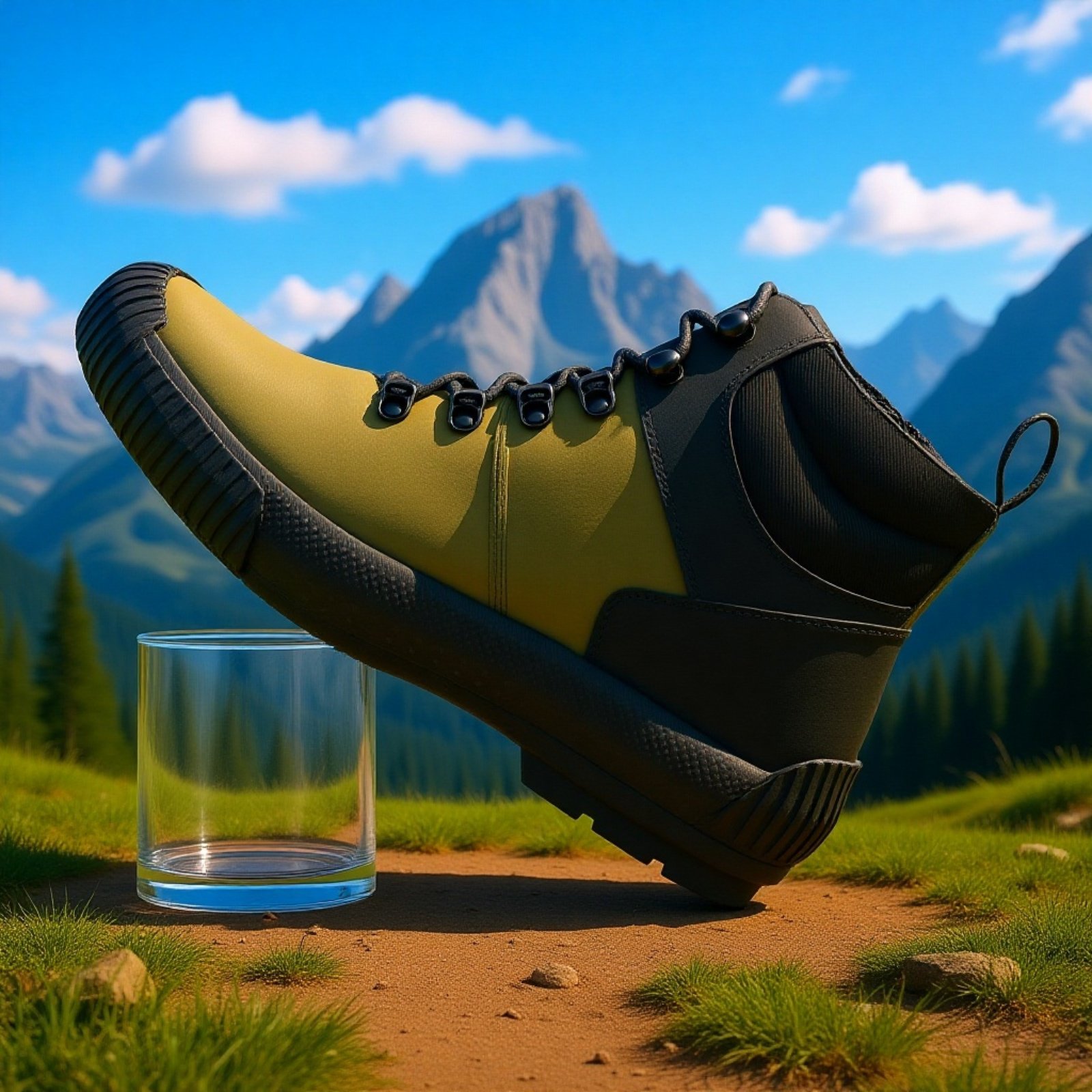 防水性と耐久性に優れたメンズアウトドアハイキングブーツ