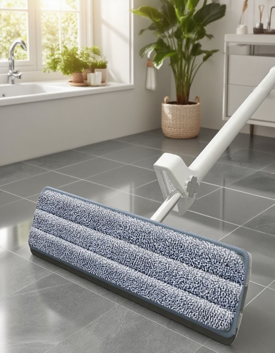 네잎클로버 자동 평판 청소기 게으른 사람을 위한 마법 아이템