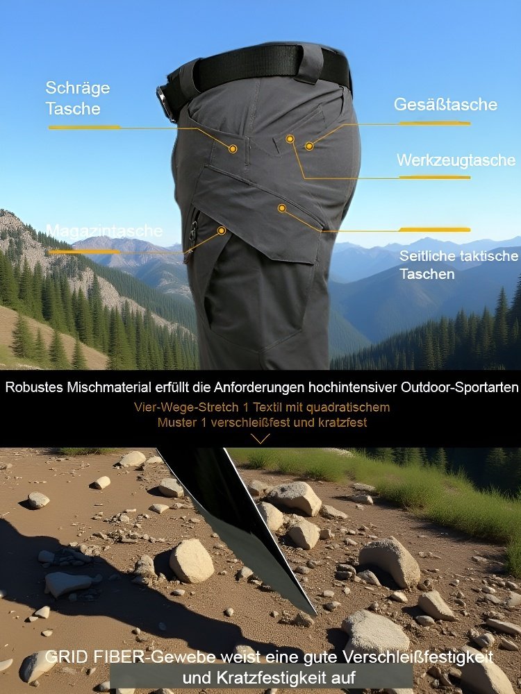 IX9 taktische Mehrtaschen-Arbeitshose