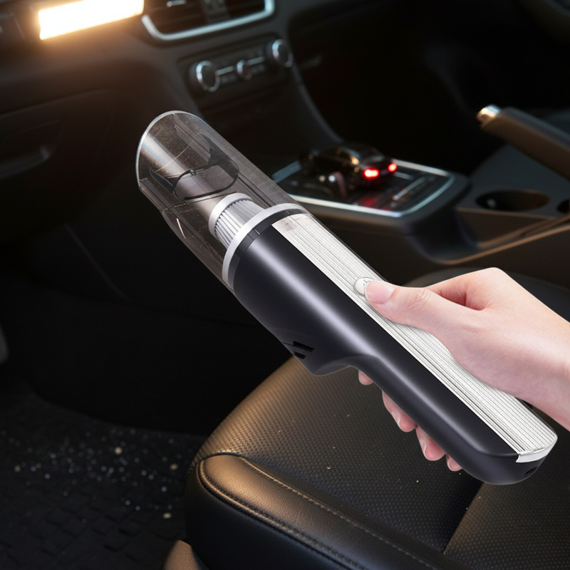 Aspiradora inalámbrica para coche