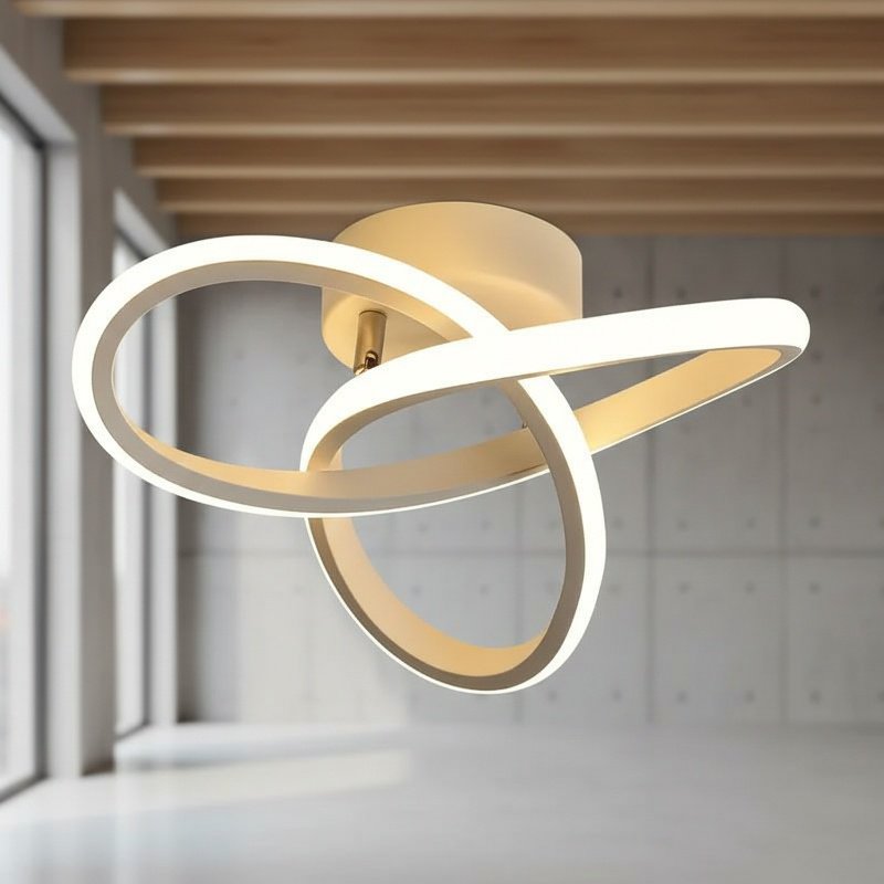 Helle und gleichmäßige Ausleuchtung durch LED-Deckenlampe