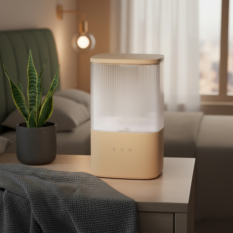 High Capacity Humidifier for Clean Indoor Air