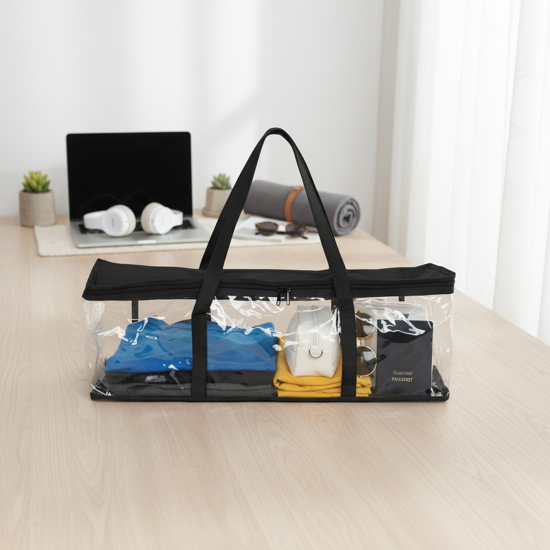 Compact baseball cap storage solution