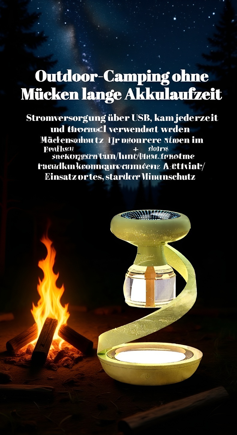 Nahaufnahme des elektrischen Mückenschutzes mit Flüssigkeit