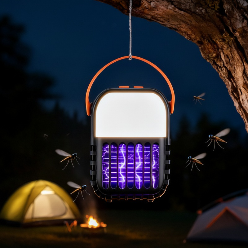 Outdoor Solar Mosquito Repellent Lamp