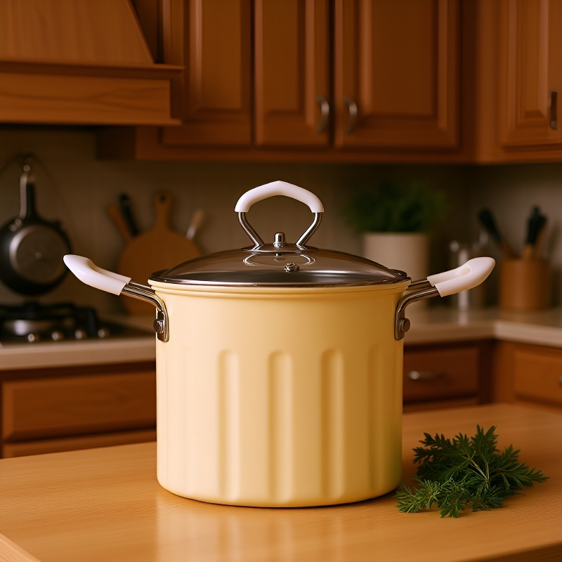 家庭用小型フライパン用バケツ ストレーナー付きアンフォラ多機能フライパン クリーマーフライヤー