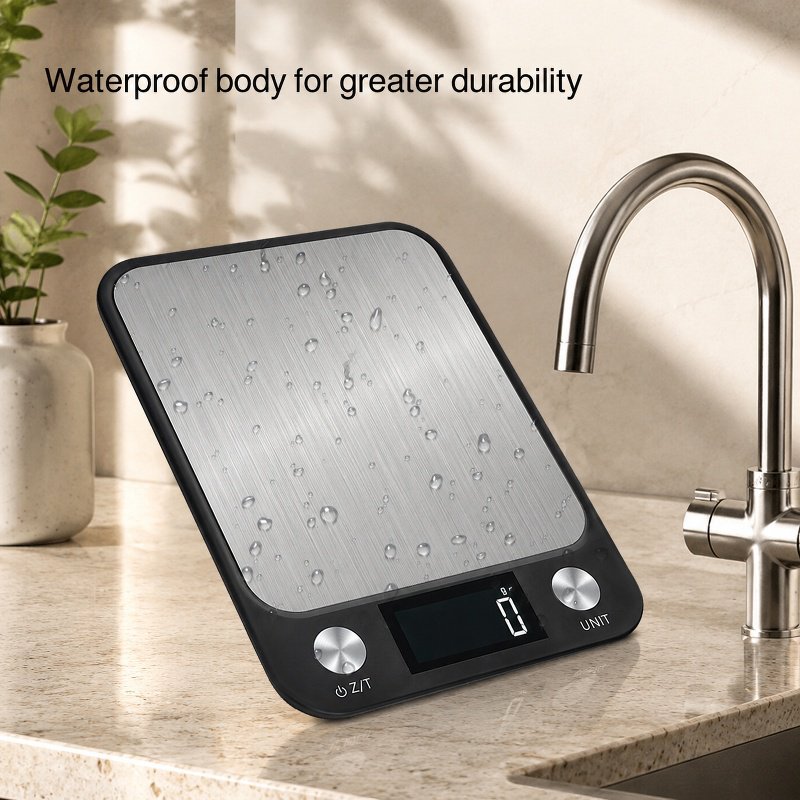 5kg Desktop Kitchen Electronic Scale High Precision Commercial