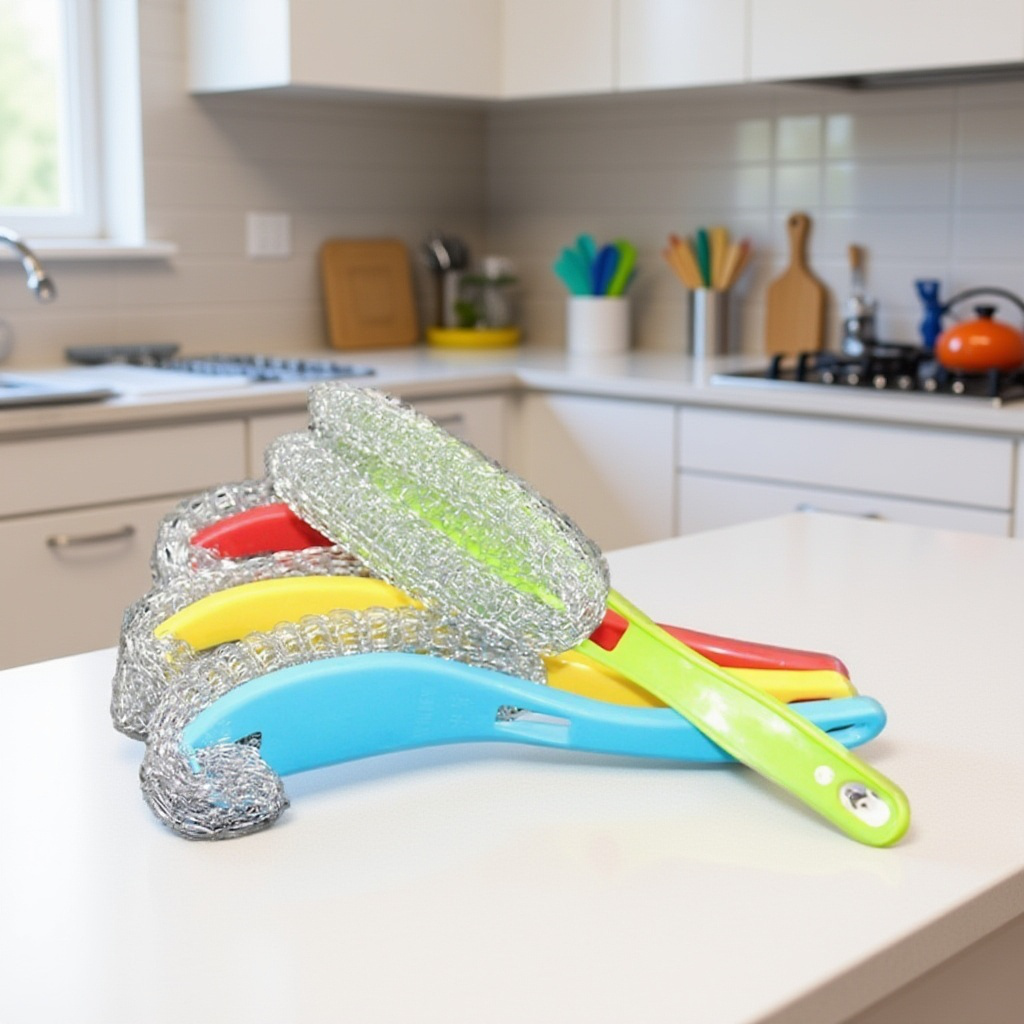 주방 싱크대 틈새 청소 도구 활용