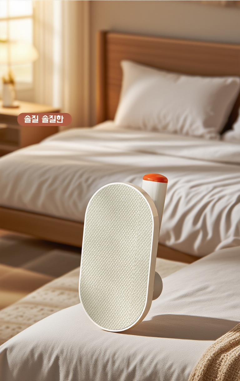 간편 세척이 가능한 정전기 브러시