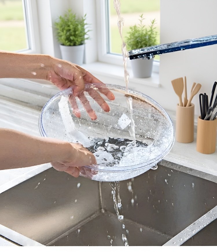 음식물 비산을 막아주는 전자레인지 커버