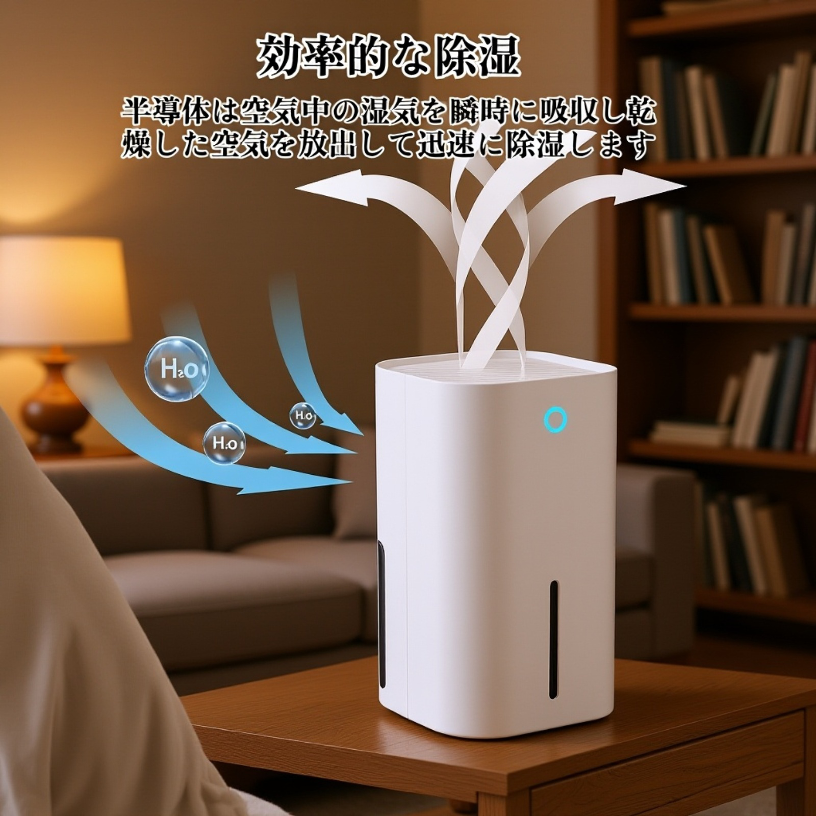 寝室地下乾燥機電子除湿機サイレント除湿機家庭用空気除湿機