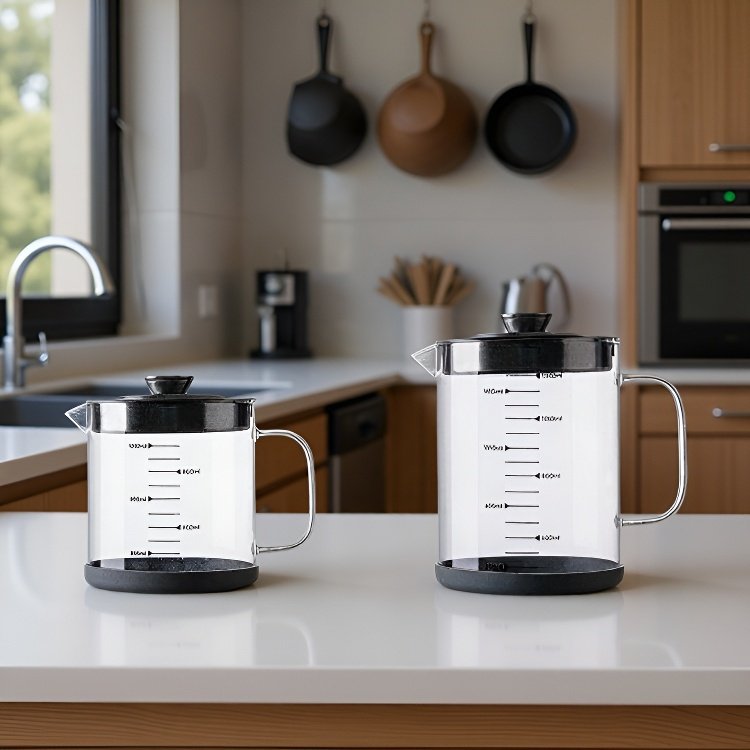 고붕규산염 유리 오일병