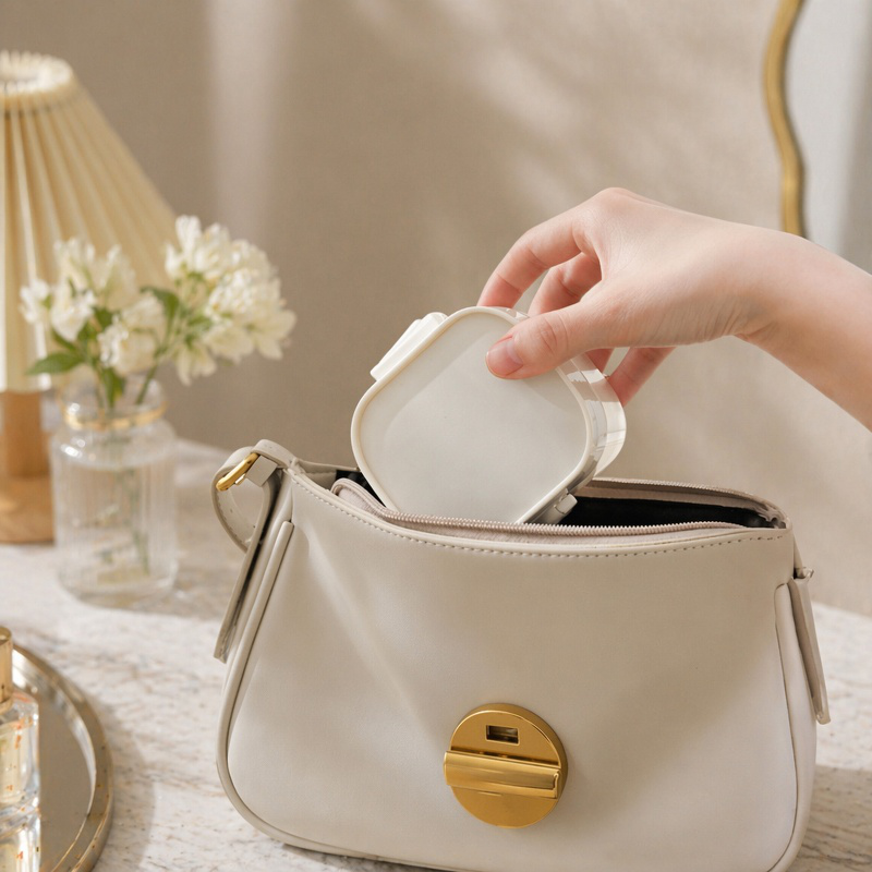 Estuche resistente ideal para almacenamiento y limpieza