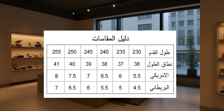 حذاء مريح للنساء مع دعم إضافي للقدم
