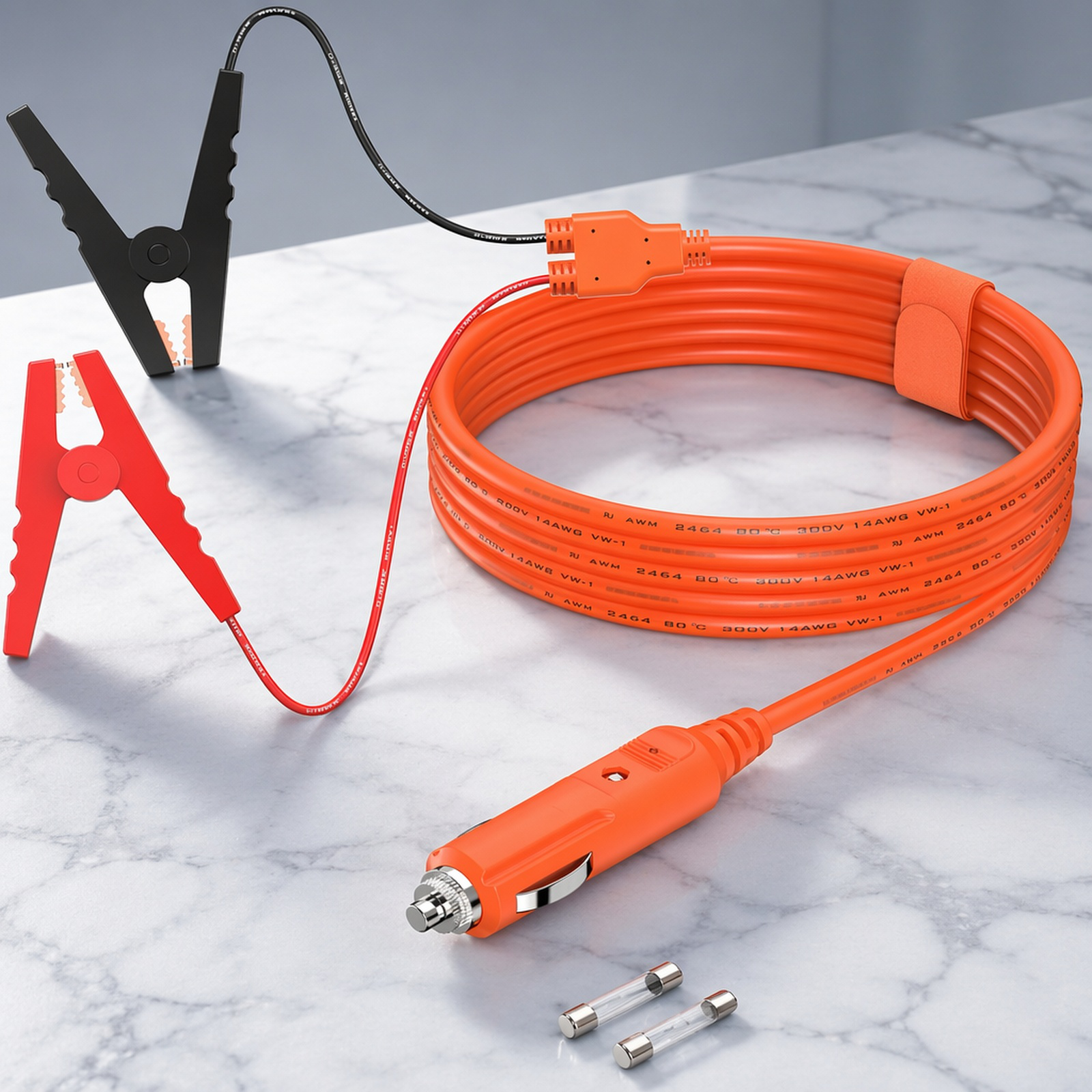 Car Battery Charging Cable