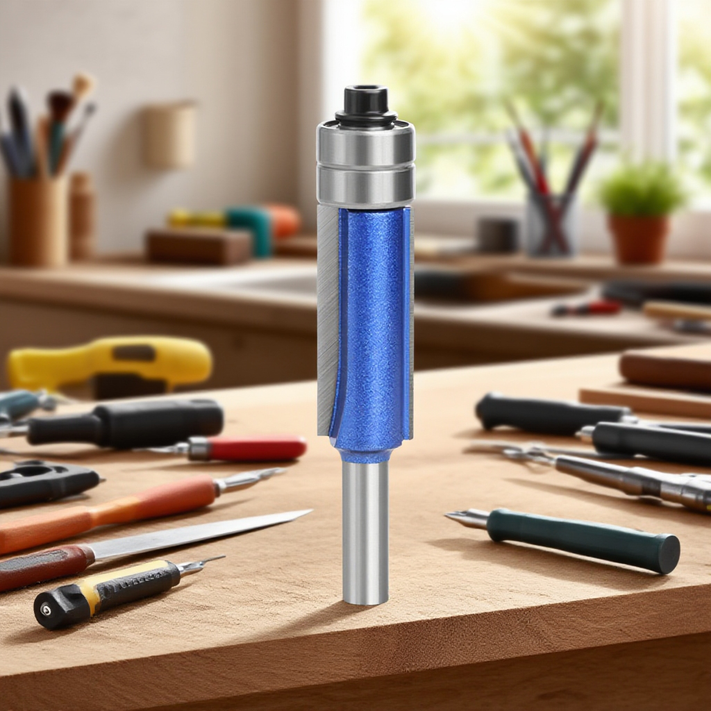 Cortador de bordes de doble rodamiento