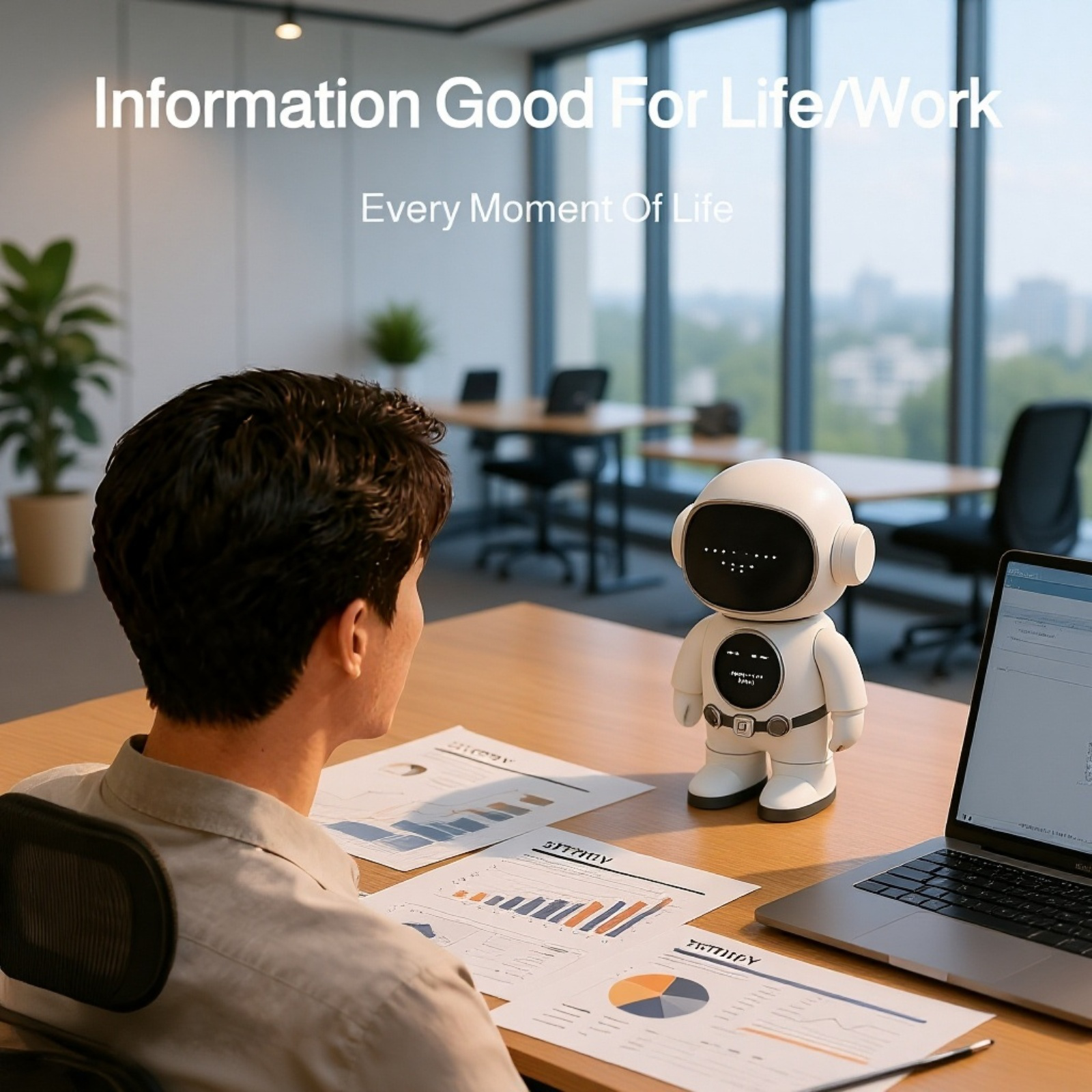 User interacting with Smart Companion Chatbot