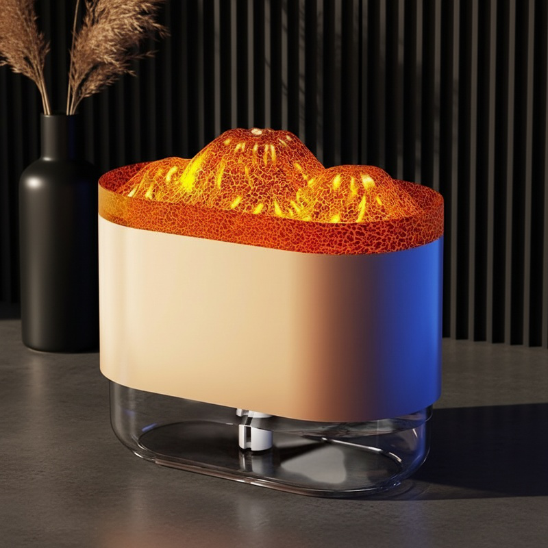 Difusor y humidificador multifuncional para aromaterapia