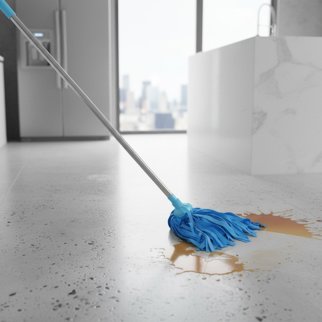 Eco-Friendly Water Buckskin Mop Head