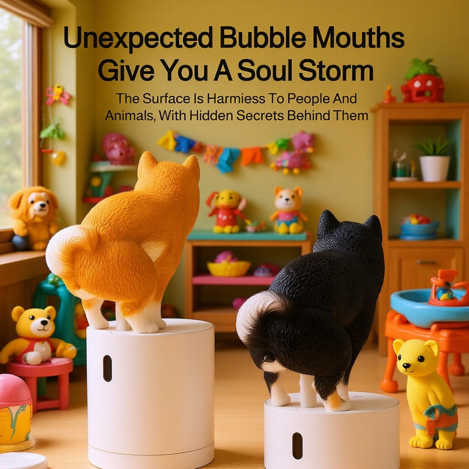 Funny Pigeon Poop Foam Soap Dispenser