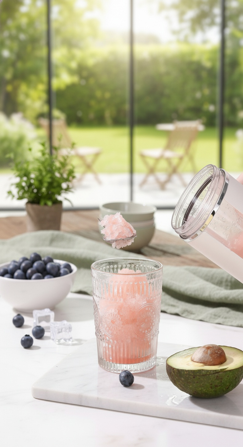Mini Blender for Smoothies and Fruit Drinks
