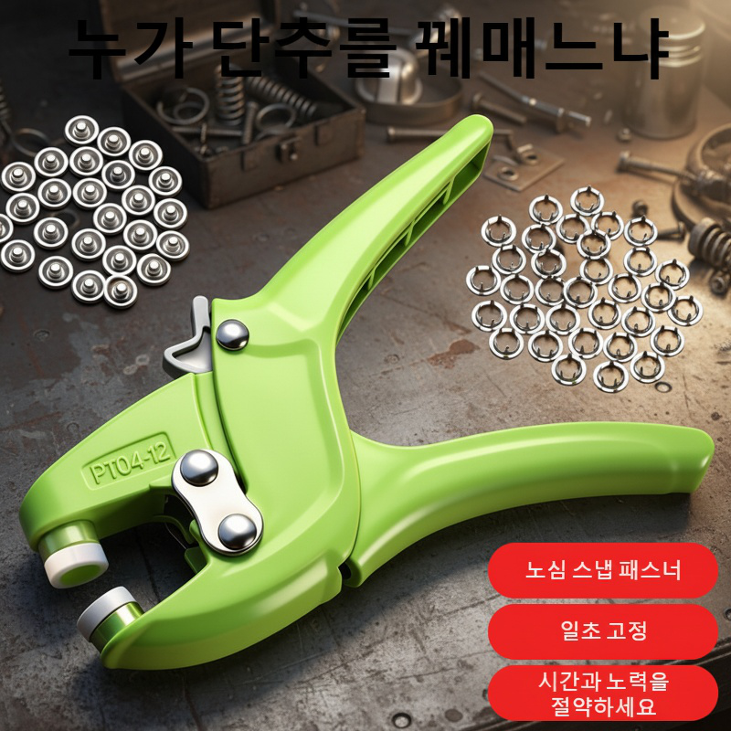 심리스 히든버클 도톰 나일론 오발집게