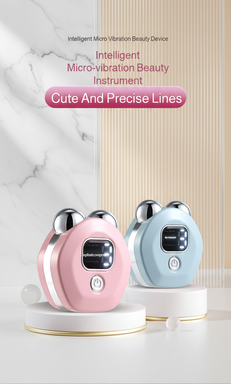 Rechargeable EMS Microcurrent Massager for facial care